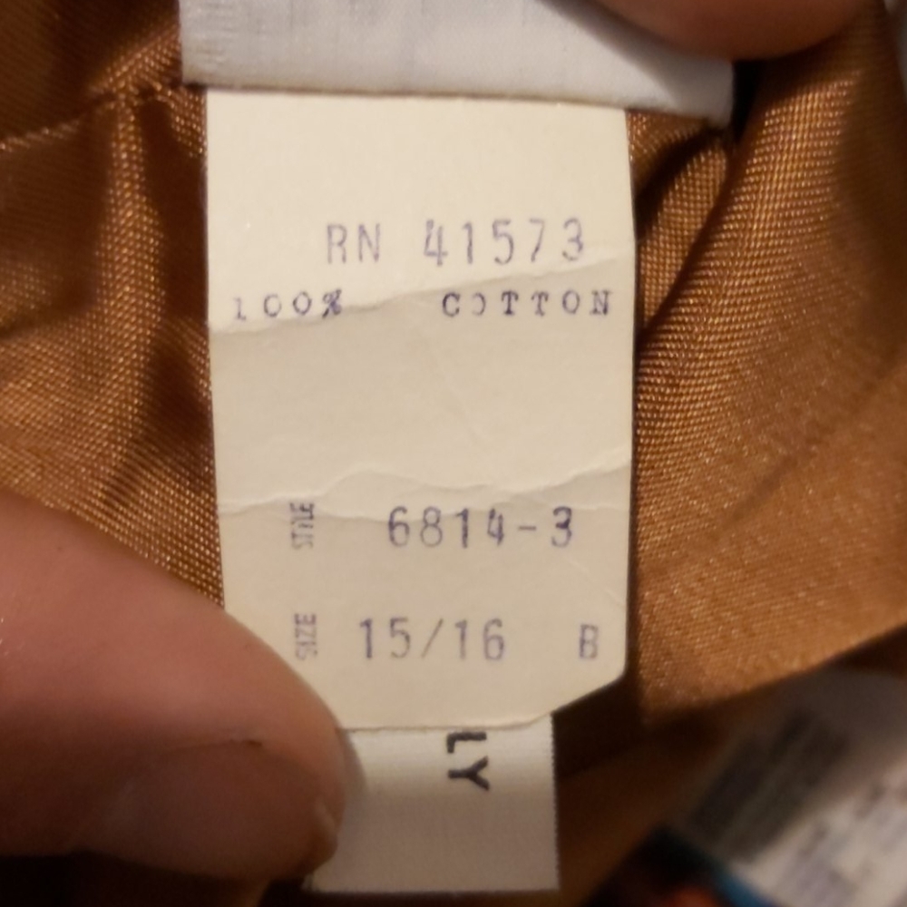 Cotton vest